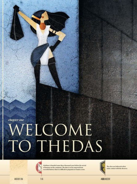 A primer about Thedas, the Dragon Age setting - Guide to the