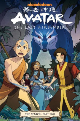 The Search, Part 2 (Avatar: The Last Airbender) by Gene Luen Yang ...