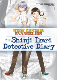 Neon Genesis Evangelion: The Shinji Ikari Detective Diary, Volume 1