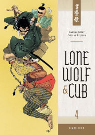 Title: Lone Wolf and Cub Omnibus, Volume 4, Author: Kazuo Koike
