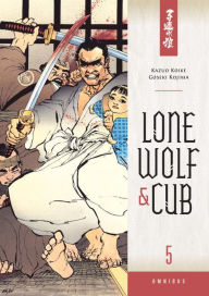 Title: Lone Wolf and Cub Omnibus Volume 5, Author: Kazuo Koike