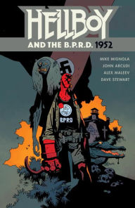 Title: Hellboy and the B.P.R.D: 1952, Author: Mike Mignola