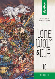 Title: Lone Wolf and Cub Omnibus, Volume 10, Author: Kazuo Koike