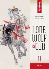 Title: Lone Wolf and Cub Omnibus, Volume 11, Author: Kazuo Koike