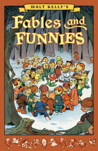 Read book online free no download Walt Kelly's Fables and Funnies ePub DJVU English version