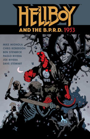 Hellboy and the B.P.R.D.: 1953