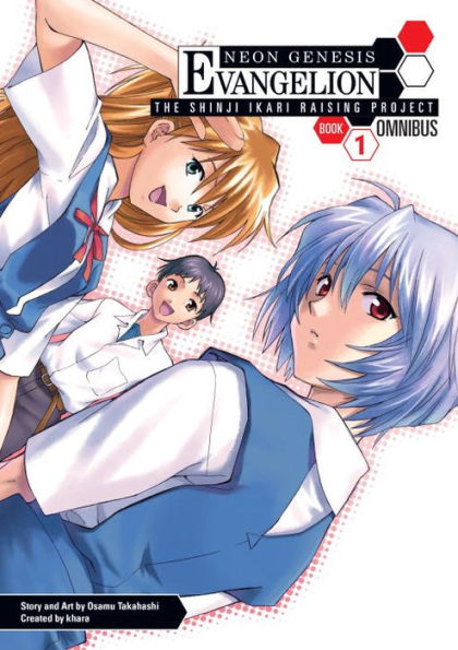 Neon Genesis Evangelion: The Shinji Ikari Raising Project Omnibus Volume 1