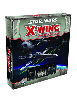 Star Wars X-Wing Miniatures Game Core Set by Fantasy Flight Games ...