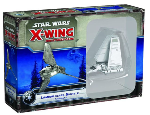 Star Wars X-Wing: Lambda-class Shuttle Expansion Pack