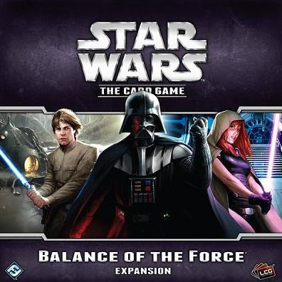 Star Wars LCG: Balance of the Force Expansion | 9781616617400 | Item ...