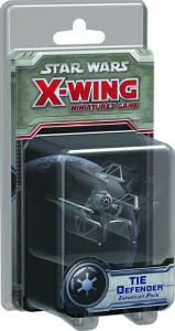 Title: Star Wars X-Wing: TIE Defender Expansion Pack