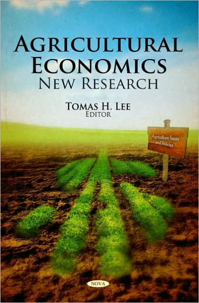 Agricultural Economics: New Research