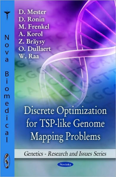 Discrete Optimization for TSP-like Genome Mapping Problems