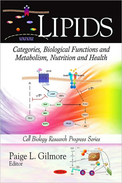 Lipids: Categories, Biological Functions and Metabolism, Nutrition and Health
