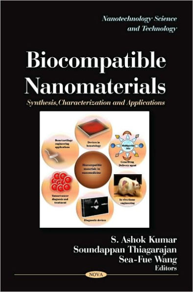 Biocompatible Nanomaterials: Synthesis, Characterization and Applications
