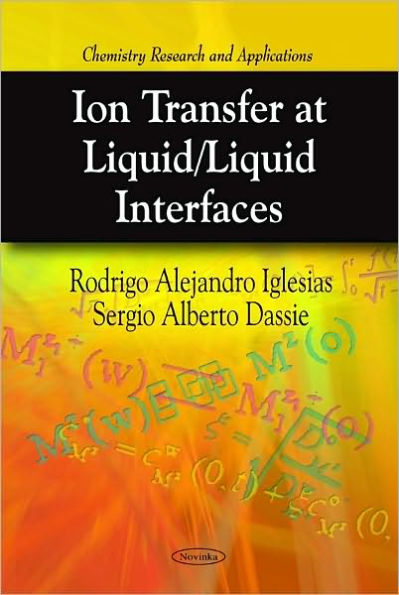 Ion Transfer at Liquid/Liquid Interfaces