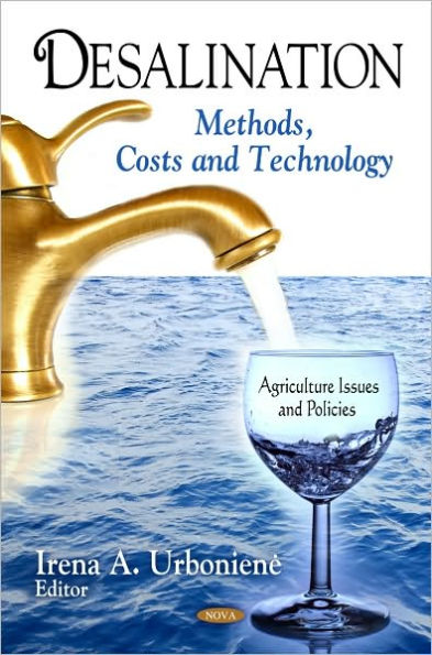 Desalination: Methods, Costs and Technology