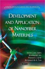 Title: Development and Application of Nanofiber Materials, Author: Shou-Cang Shen