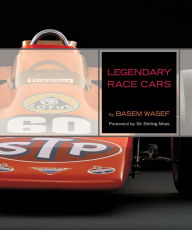 Title: Legendary Race Cars, Author: Basem Wasef