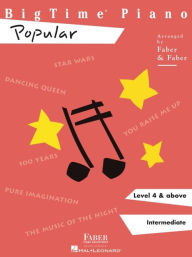 Title: BigTime Piano Popular - Level 4, Author: Nancy Faber