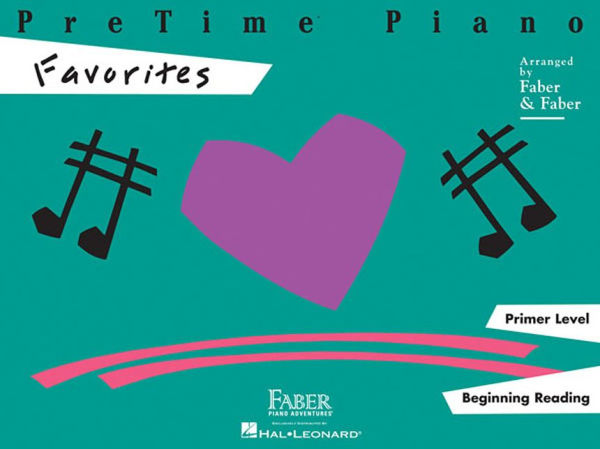 PreTime Piano Favorites - Primer Level