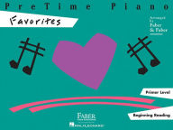 Title: PreTime Piano Favorites - Primer Level, Author: Nancy Faber