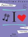 PlayTime Piano Favorites - Level 1