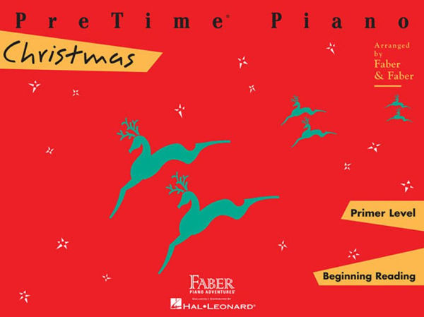 PreTime Piano Christmas - Primer Level
