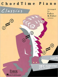 Title: ChordTime Piano Classics - Level 2B, Author: Nancy Faber