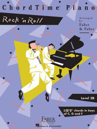 Title: ChordTime Piano Rock 'n' Roll - Level 2B, Author: Nancy Faber