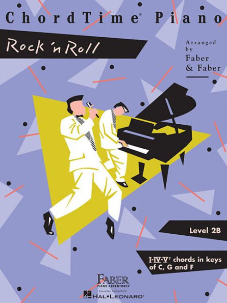 ChordTime Piano Rock 'n' Roll - Level 2B