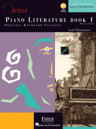 Title: Piano Literature - Book 1 Developing Artist Original Keyboard Classics Book/Online Audio, Author: Randall Faber