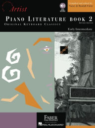 Title: Piano Literature Book 2 - Developing Artist Original Keyboard Classics Book/Online Audio, Author: Randall Faber