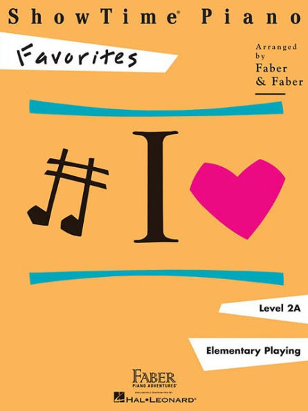 ShowTime Piano Favorites - Level 2A