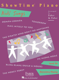 Title: ShowTime Piano Kids' Songs - Level 2A, Author: Nancy Faber