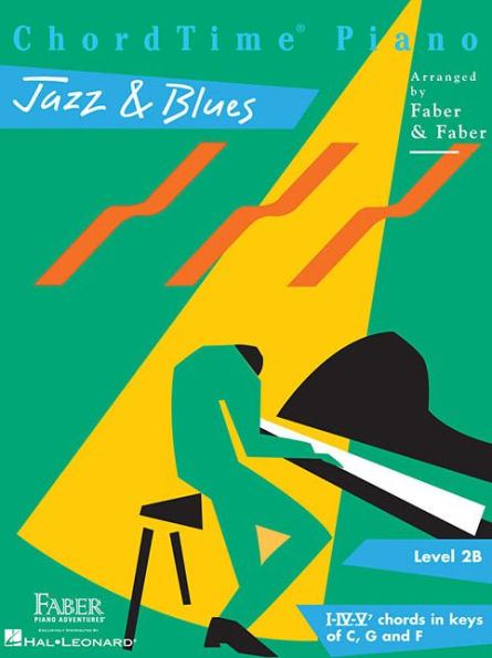 ChordTime Piano Jazz & Blues - Level 2B