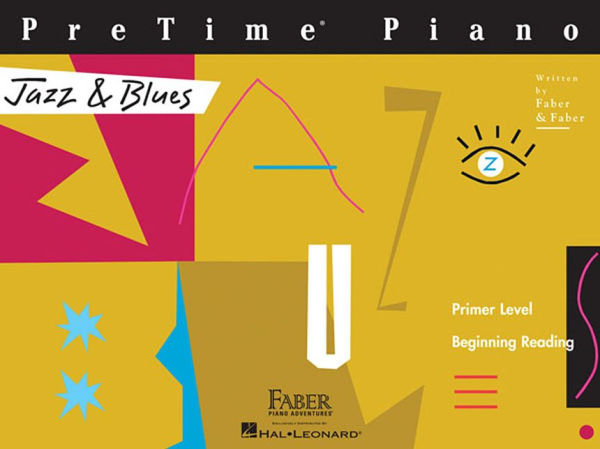 PreTime Piano Jazz & Blues - Primer Level