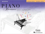 Title: Primer Level - Lesson Book: Piano Adventures, Author: Nancy Faber