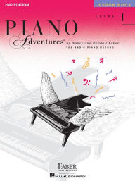 Title: Level 1 - Lesson Book: Piano Adventures, Author: Nancy Faber