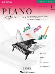 Title: Piano Adventures - Theory Book - Level 1, Author: Nancy Faber