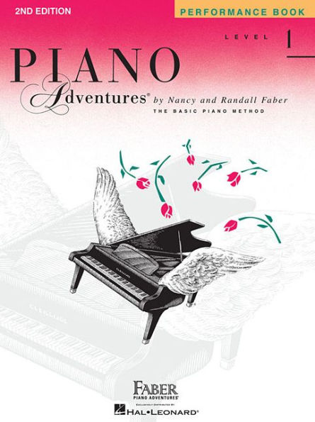 Piano Adventures - Performance Book - Level 1