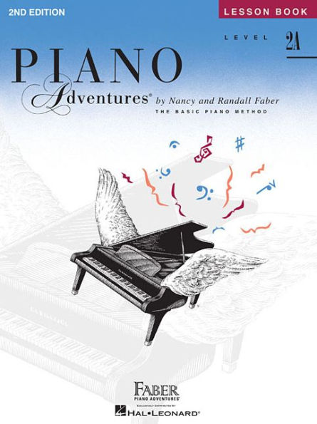 Piano Adventures - Lesson Book - Level 2A