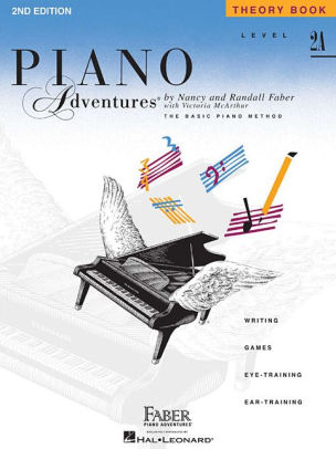 Level 2a Theory Book Piano Adventures By Nancy Faber