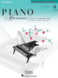 Title: Piano Adventures - Performance Book - Level 3A, Author: Nancy Faber