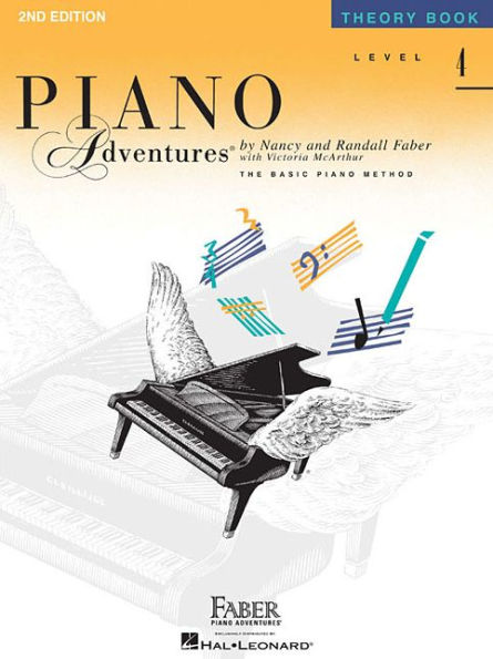 Piano Adventures - Theory Book - Level 4