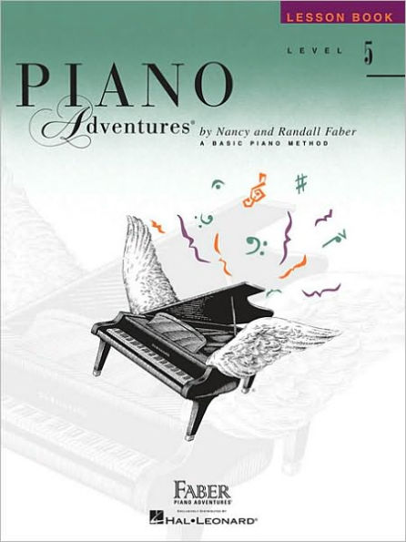 Piano Adventures - Lesson Book - Level 5