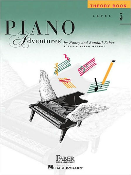 Piano Adventures - Theory Book - Level 5