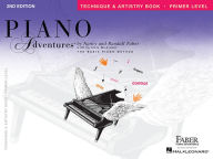 Title: Piano Adventures - Technique & Artistry Book - Primer Level, Author: Nancy Faber