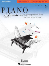 Title: Piano Adventures - Technique & Artistry Book - Level 2A, Author: Nancy Faber