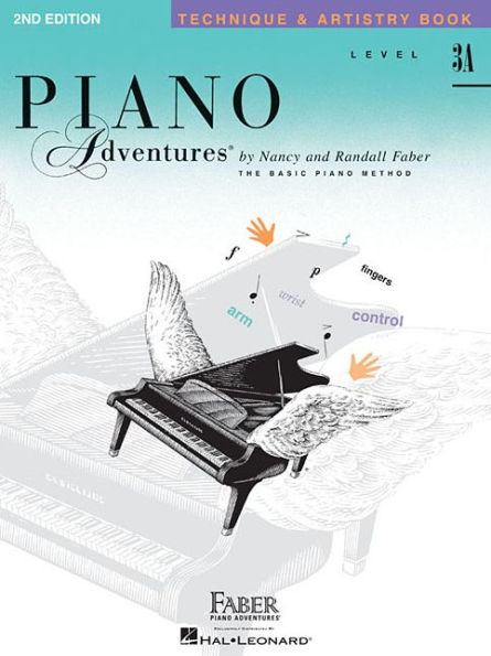 Piano Adventures - Technique & Artistry Book - Level 3A / Edition 2